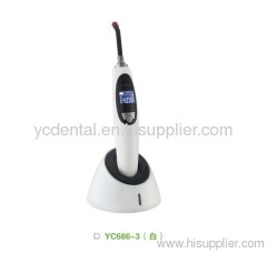 Luxury Digital LED Curing Light Wireless (YC686-1(silver))