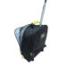 Hot Sell black waterproof backpacks with wheels for laptop