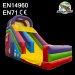 Colorful Inflatable Mini Slide