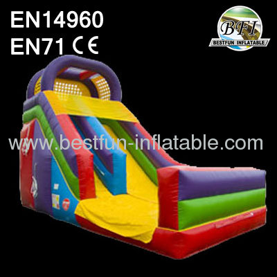 Colorful Inflatable Mini Slide