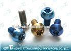 Color Anodized Titanium Fastener titanium bolts , color bolts , color washer nuts