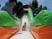 Commercial Inflatable Car Slide