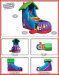 Inflatable Shoe Slide For Kids