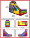 Colorful Inflatable Mini Slide