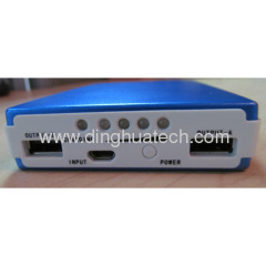 Portable power source(8000mAh Double voltage output)