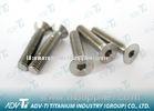 DIN 7991 titanium Hexagon socket countersunk head screw Titanium Fastener