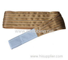 Polyester flat webbing sling