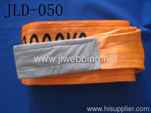 Polyester flat webbing sling