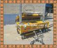 Automatic Gypsum Mortar Plastering Machine For Construction Wall