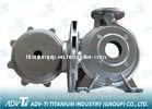 Silver Nickel based alloy Titanium Investment Casting Pump Body