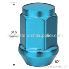 Wheel Lug Nuts of Conical Nut, Made of Steel, AISI 1008 to 1010, 35mm Height