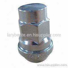 Wheel Lug Nut, Customized Designs are Accepted