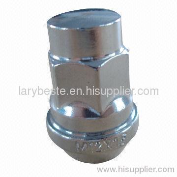 Wheel Lug Nut, Customized Designs are Accepted