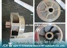 High Temperature resistance Titanium Investment Casting Pump impeller-titanium impeller