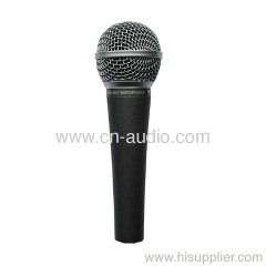 Professional Uni-directivity dynamic wired microphone DM-580