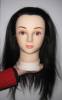 china 100% natural hair practice mannequin head