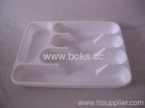 2013 white hotselling plastic food divide plates