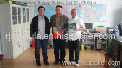 Qingdao Shengtuo Machine Tool CO.,LTD