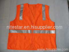 Safety vest Warnning waistcoat Safety clothes