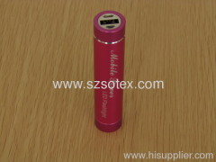 Lipstick power bank for Mobile Phones