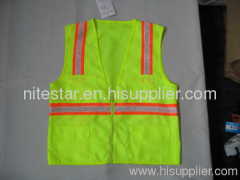 Safety vest ,Warnning waistcoat, reflective cloth