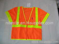 Safety vest Warnning waistcoat Safety cloth (HVS03)