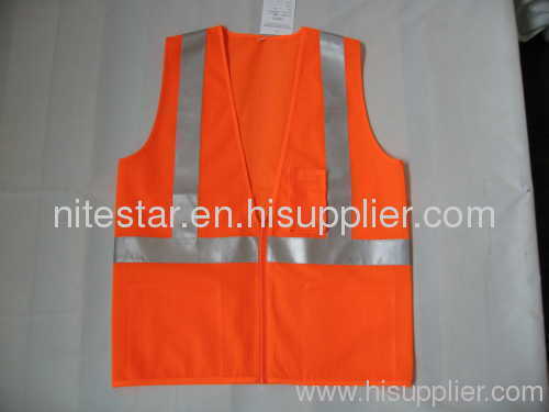 Safety vest Warnning waistcoat Safety cloth (VMP05)