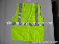 Safety vest ,Warnning waistcoat, reflective cloth