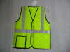 Safety vest ,Warnning waistcoat, reflective cloth