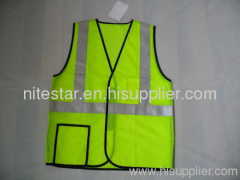 Safety vest Warnning waistcoat Safety cloth (VMP06)