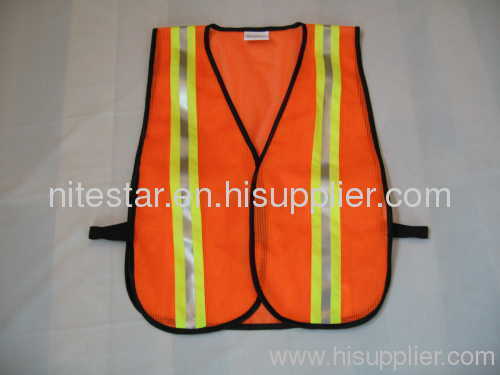 Safety vest Warnning waistcoat Safety cloth (VMP08)