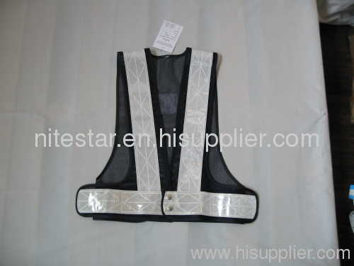 Safety vest Warnning waistcoat Safety cloth (VMP11)