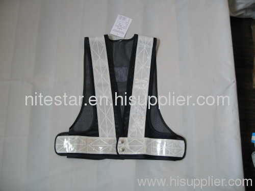 Safety vest ,Warnning waistcoat, reflective cloth