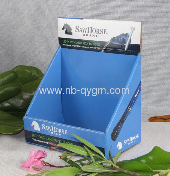 Printed Counter Display boxes from China manufacturer Ningbo Qingying