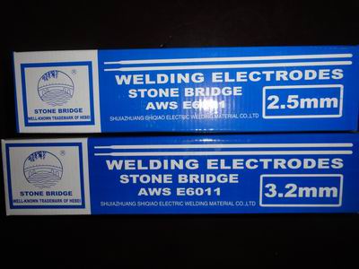 welding electrode AWS E6011 factory 