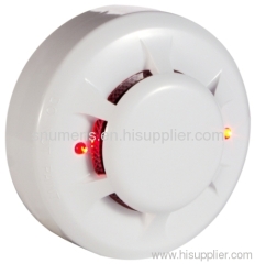 4-Wire Smoke Detector with External Relay Output Function