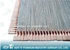 Explosion rolling Titanium copper composite pipe Clad Metal Sheet