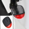 LED Solar bicycle tail light