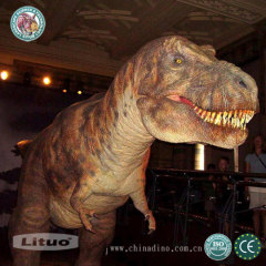 Animatronic Dinosaur King T-rex