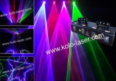 RGBP quad laser stage lighting best price