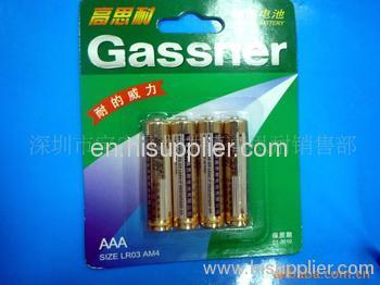 chinese brand alkaline battery manufacturer