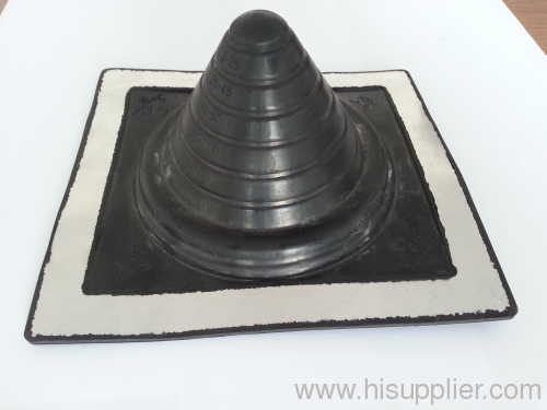 rubber pipe roof flashing