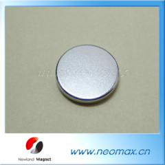 Sintered disc NdFeB Magnets