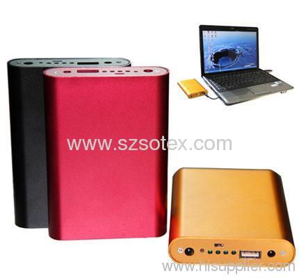 Portable power bank for laptops and other devices