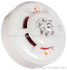 UL listed conventional smoke and heat combined detector with remote indicator output
