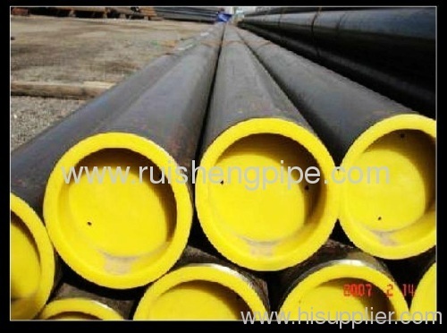 API 5CT /5L oil /gas export line pipes Chinase manufacrurer