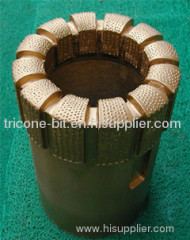 diamond core drill bit