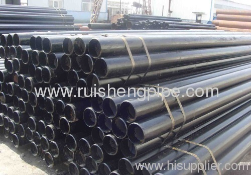 DIN 2448 ERW L245,L485 carbon steel pipes / tubes Chinese manufacturer