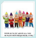 7 dwarf mascot costume