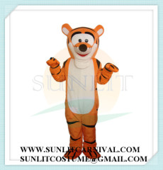 jumping tiger mascot costume